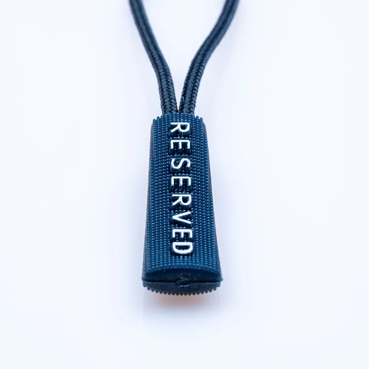Professional Wholesale Colorful  Fashion Soft Rubber Pvc Leather Zipper Puller