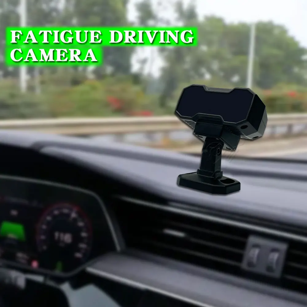 DMS DSM Car Truck Camera with Driver Fatigue Detection & Smoking Monitoring Safety Driving Monitoring System for Vehicles