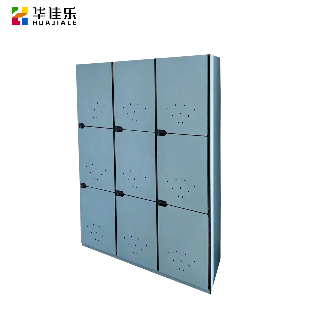 Compact Waterproof Laminate Gym Lockers and Bench for Home or Commercial Furniture Use