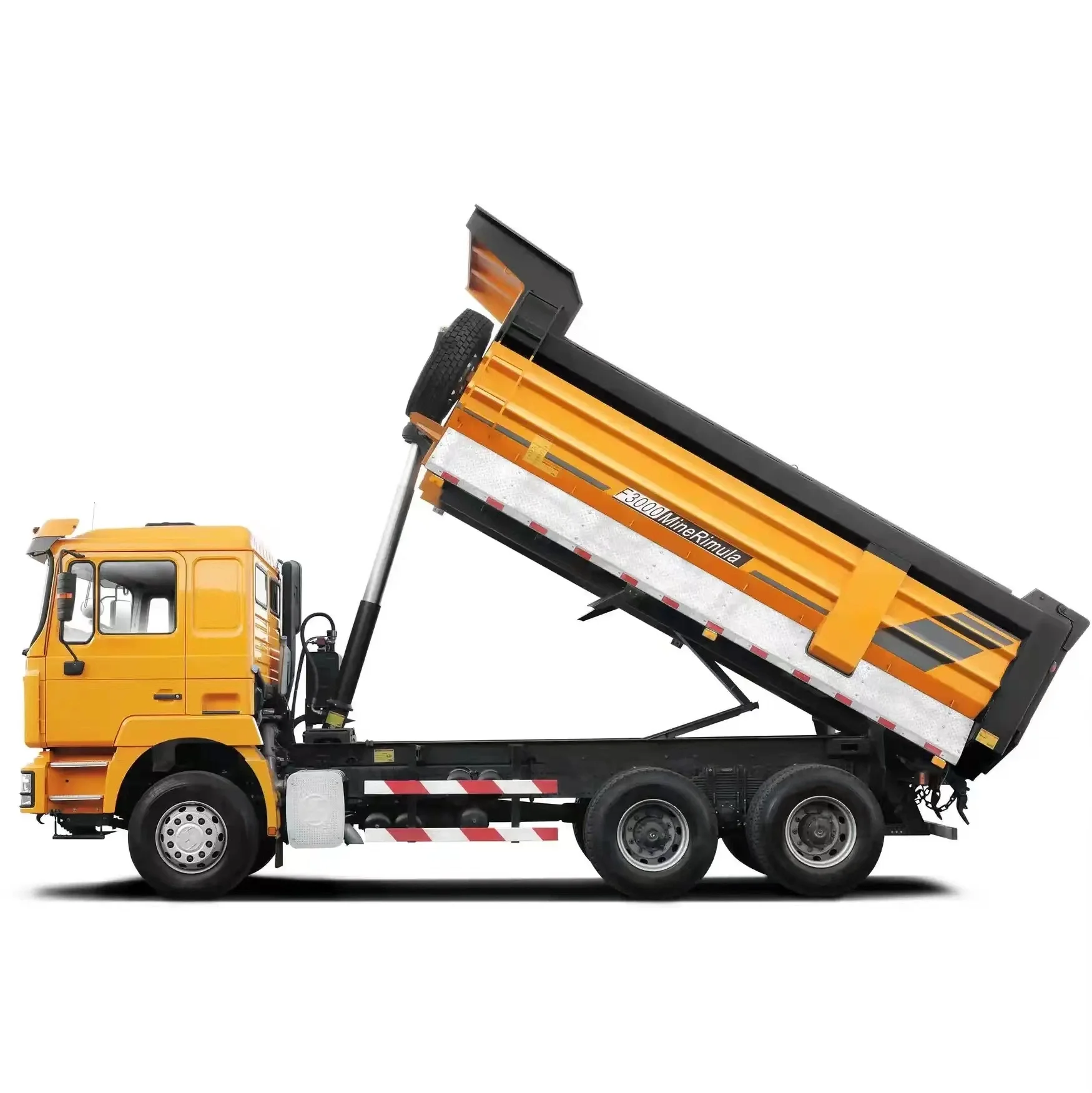 China Brand Shacman 6X4 Mining Dump Truck Euro2