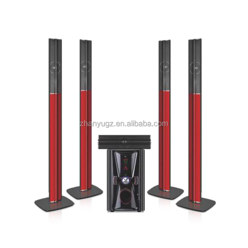 5.1 Multimedia Home Theatre System Speaker Subwoofer Blue Tooth Sound Box Speaker