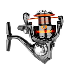 Haroi CK New Product 5.2:1 Speed Ratio Pesca Wholesale Drum Hig Cuality Low Price High Quality Used Sale Deukio Reel Fishing
