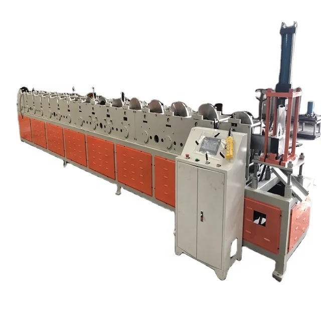 Metal Shutter Door Profile Forming Production Line C Type Machine C Purlin Roll Forming Machine