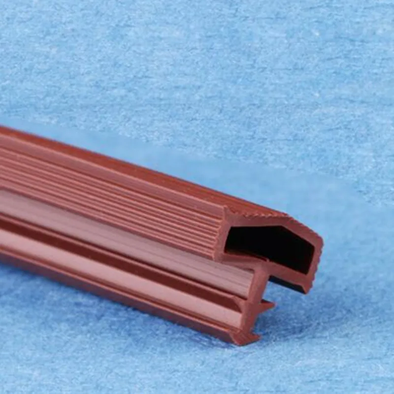 Door Insulation Strips with Width 8 mm -12 mm Rubber Extrusion Profile PVC sealing strip for Wooden Doors