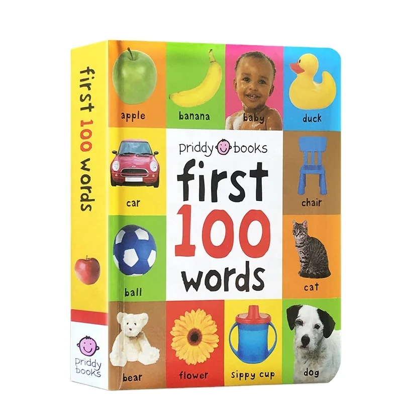 Best price superior quality china cheap book printing service hardcover Baby early education book storybook customization