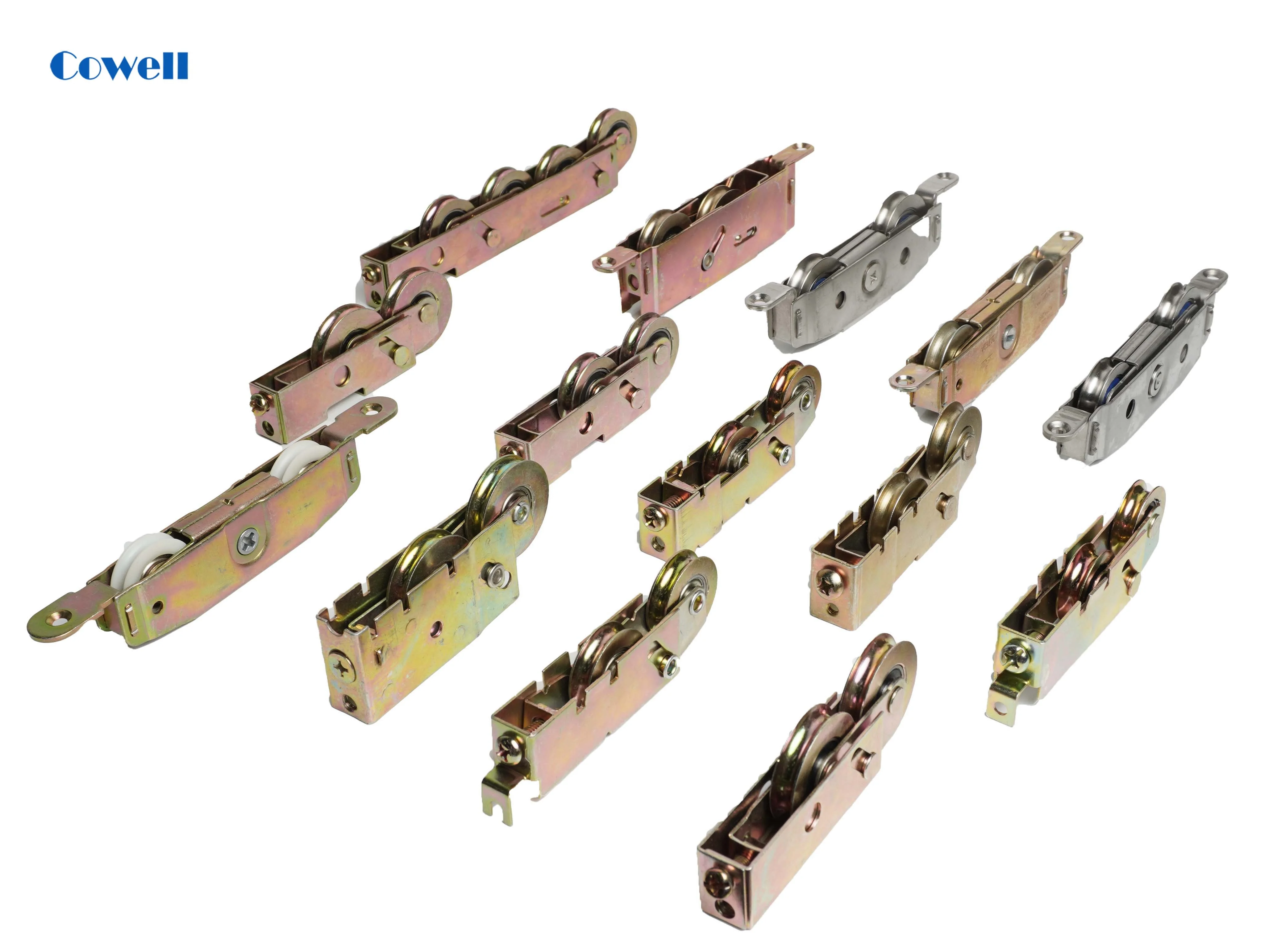 Customizable Size Adjustable 1-1/4 Inch Ball Bearing Steel Roller Door Pulley Sliding Door Roller Wheel