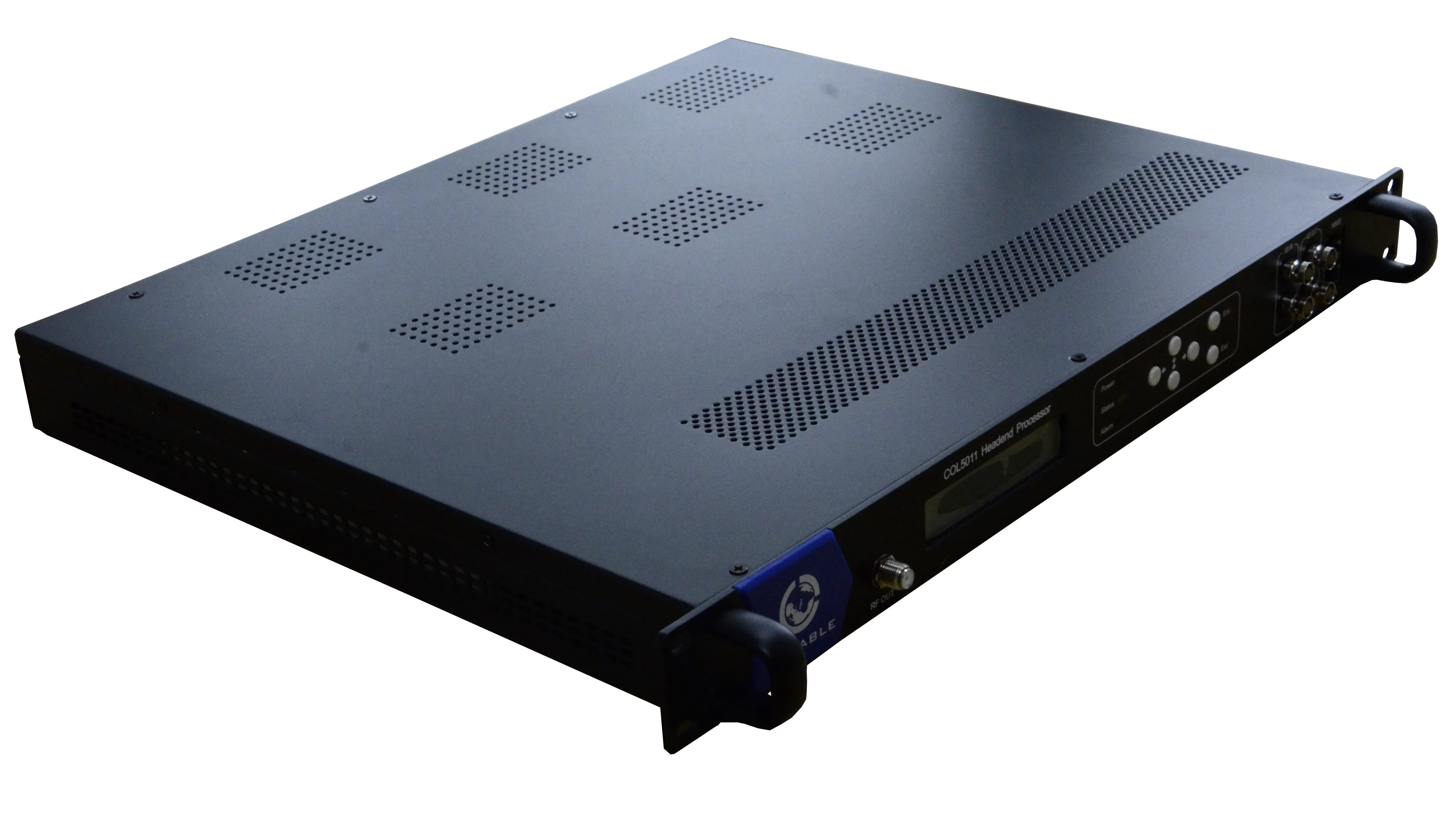  Цифровой головной модуль устройство мультиадресных MPTS STPS IP to 12 * DVB-C/DVB-T/ ATSC-T/ ISDB-T Modulator