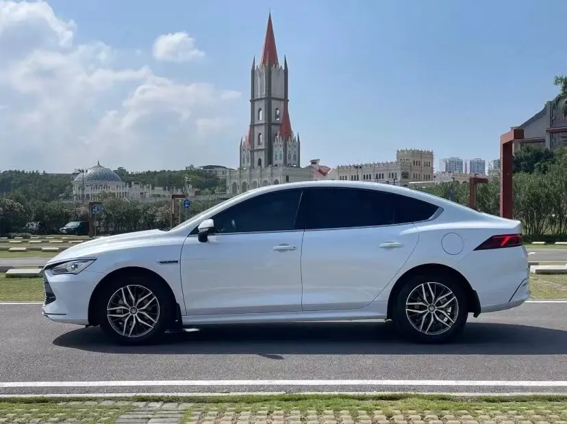 2024 New Cars Cheap Byd Qin Plus Ev Honor Edition Flagship 610km BYD Electrical New Cars FWD Qin plus EV 610km excellent type