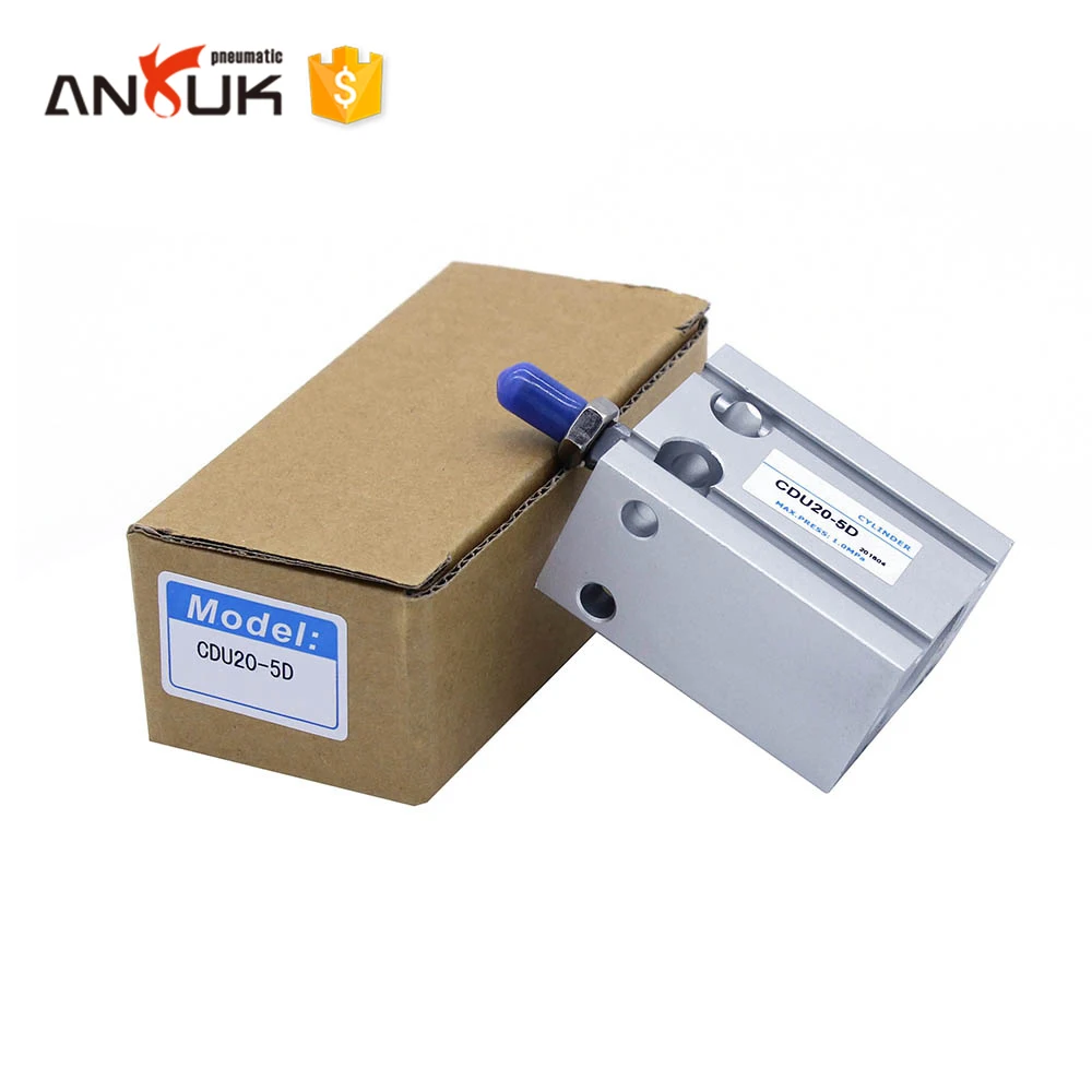 SMC type CDU series pneumatic compact air cylinders