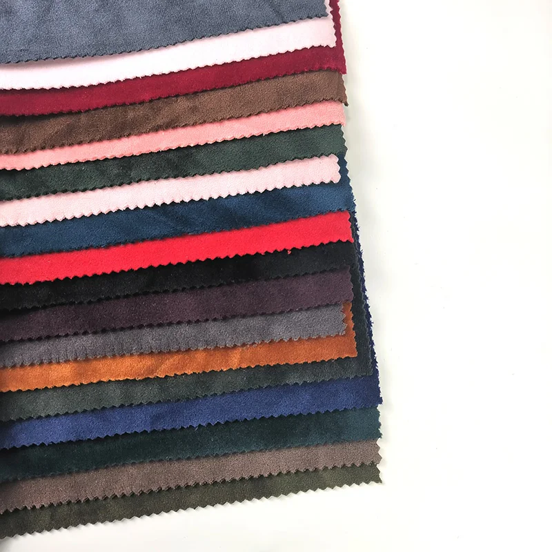 CHEAP SUPER SOFT VELVET SPANDEX FABRIC FOR  PAJAMAS FLEECE BLANKET TELA SLEEPWEAR 290GSM