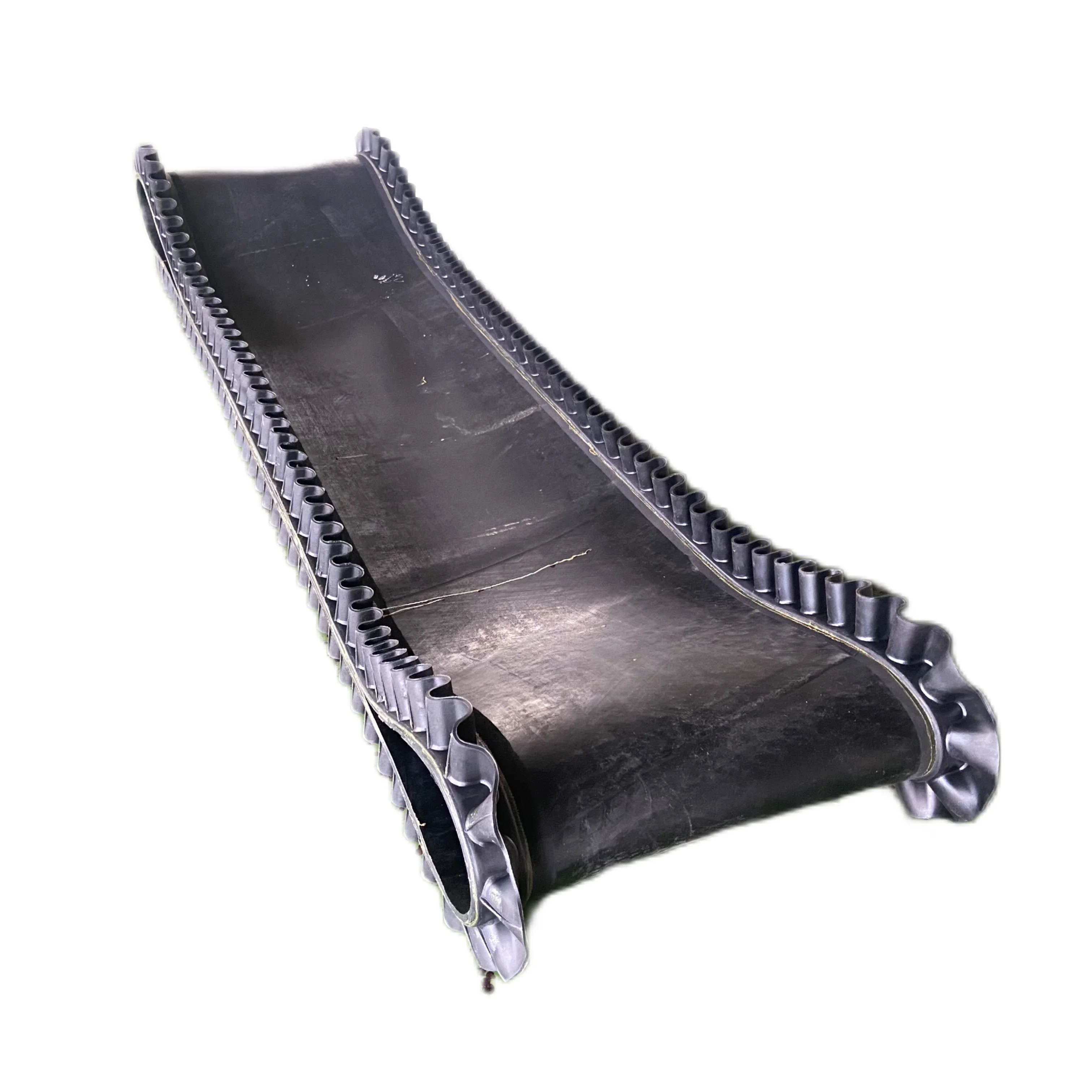 High Quality Wholesale High Transfer Capacity Sidewall Corrugated Belt Conveyor