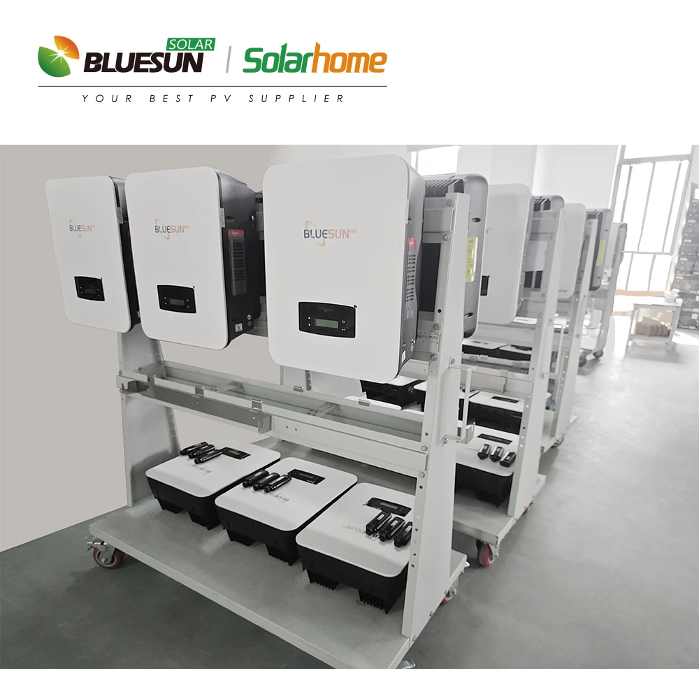 Bluesun  15KW 20KW 30KW Solar System Module 15KW Hybrid Solar System 20KW 5KW Solar System Buy for Home