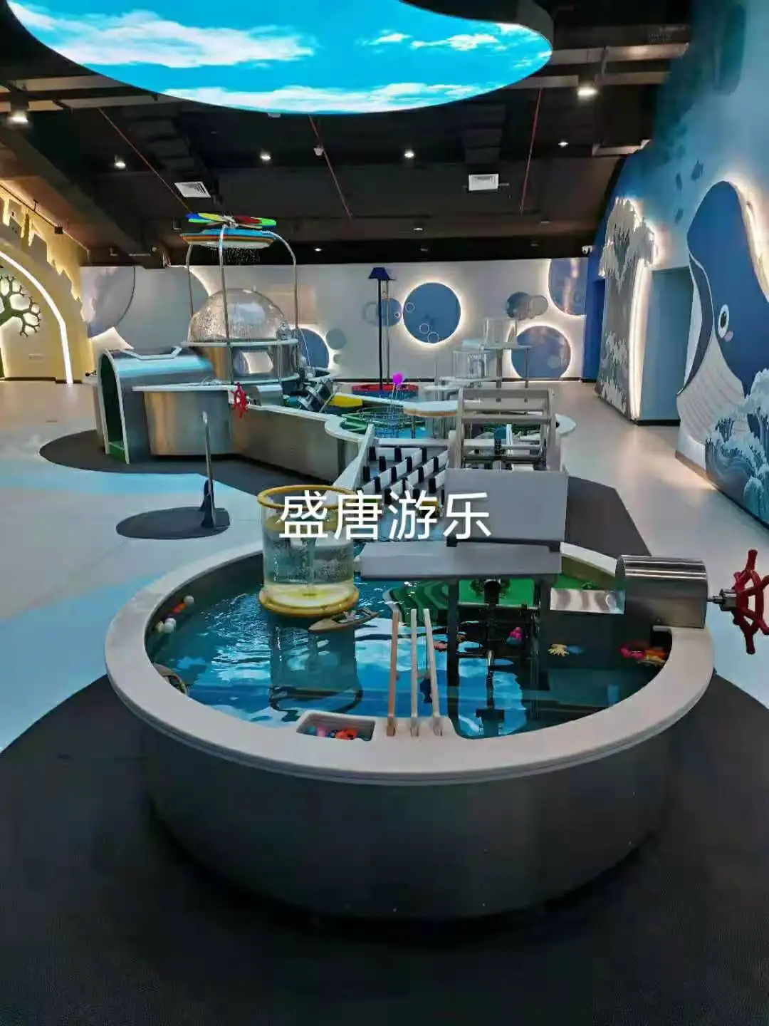 kids indoor water park water play equipment attraction in China