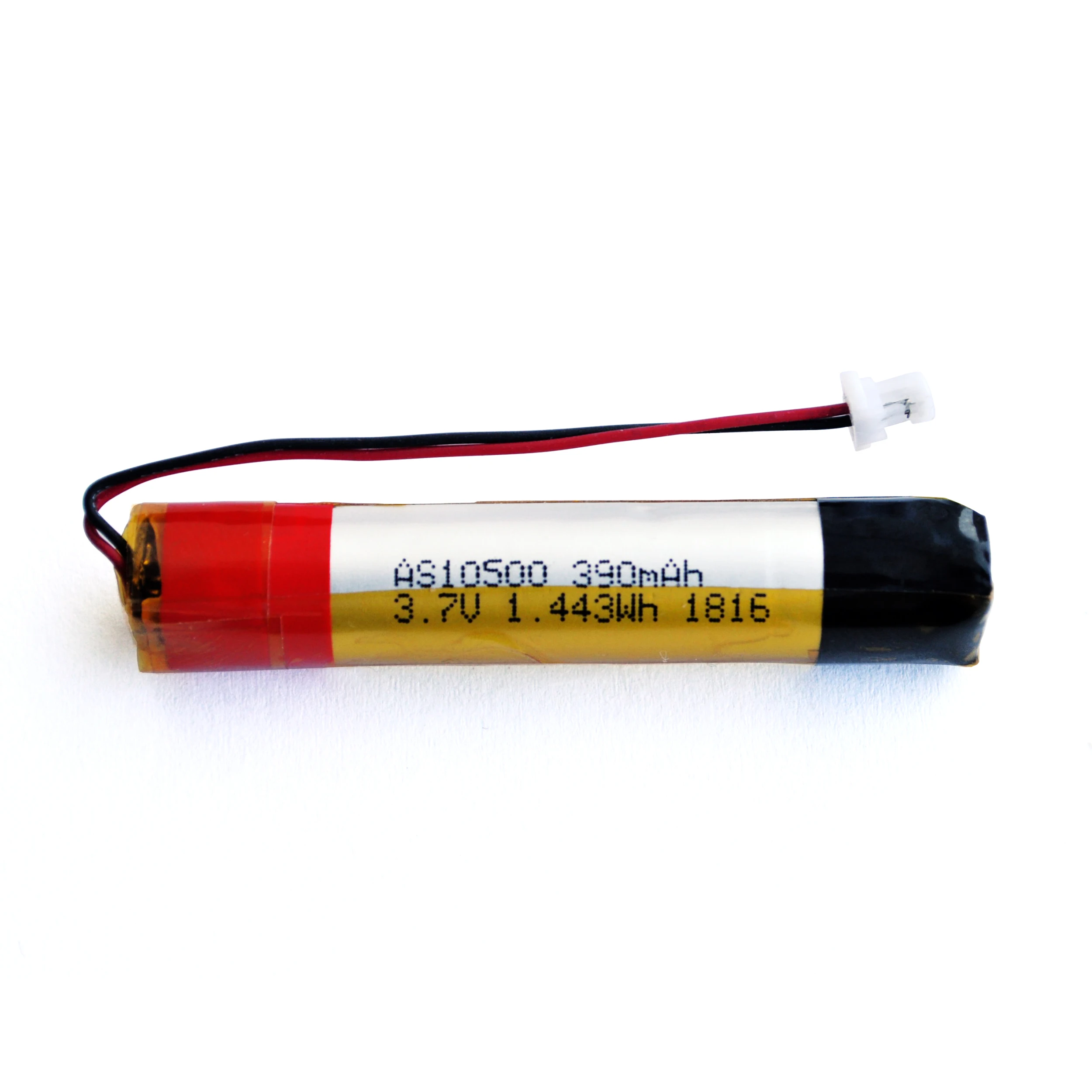European Market 10500 3.7V 390mAh Cylindrical Lithium Polymer Battery for Talking Pen