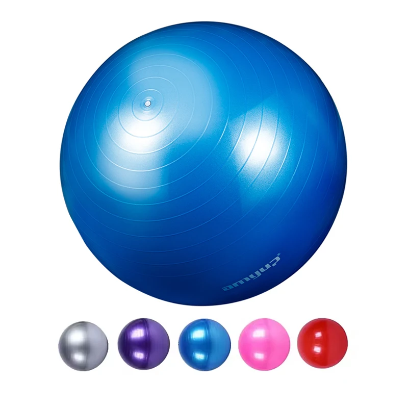 High Quality PVC Yoga Balance Ball 55/65/75CM Gym Fitness Ball Message Ball for Workout