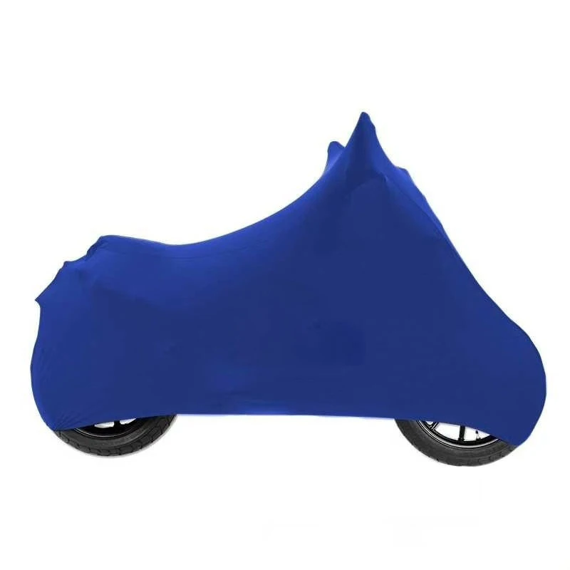 Breathable 4 Way Stretch Protective Motorcycle Cover Indoor Motorcycle Dustproof Cover