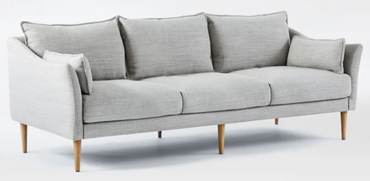 Luxury Fabric Furniture Sofa Set For Living Room Most Comfortable Sleeper Sofa Bauhaus Loveseat