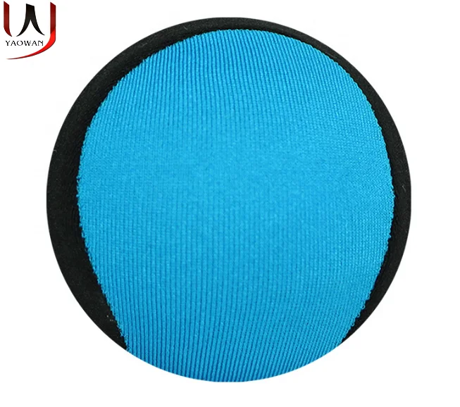 logo customized water skim ball summer beach toys for kids TPR stress water ball