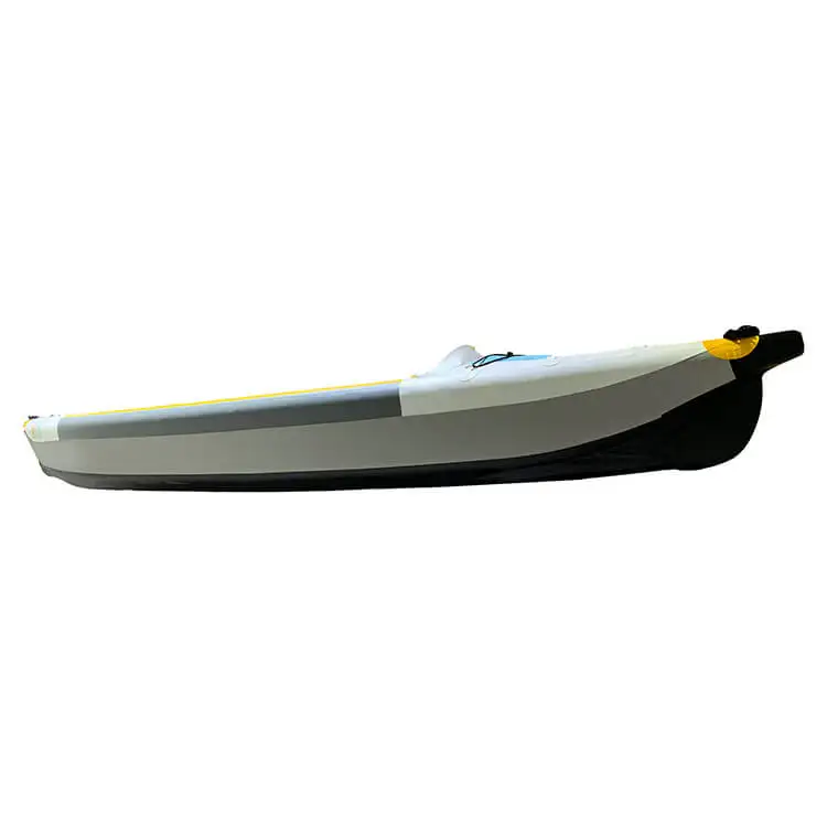 MOQ 500 China Manufacture 2 Person Rowing Boat Canoe Drop Stitch Inflatable Kayak for Sale