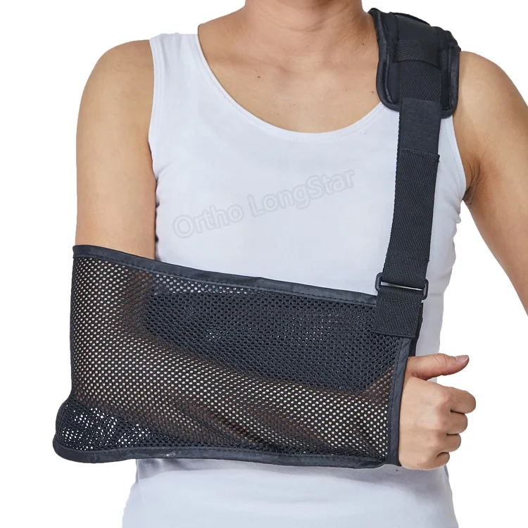 Comfortable Screen Cloth Elbow Fracture Support Mesh Arm Sling