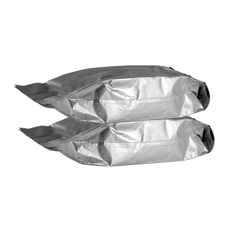 25Kg Big Foil Bags Customization Bulk Firewood Aluminum Bags 2023 New Customize Size And Color Container Bag For Firewood