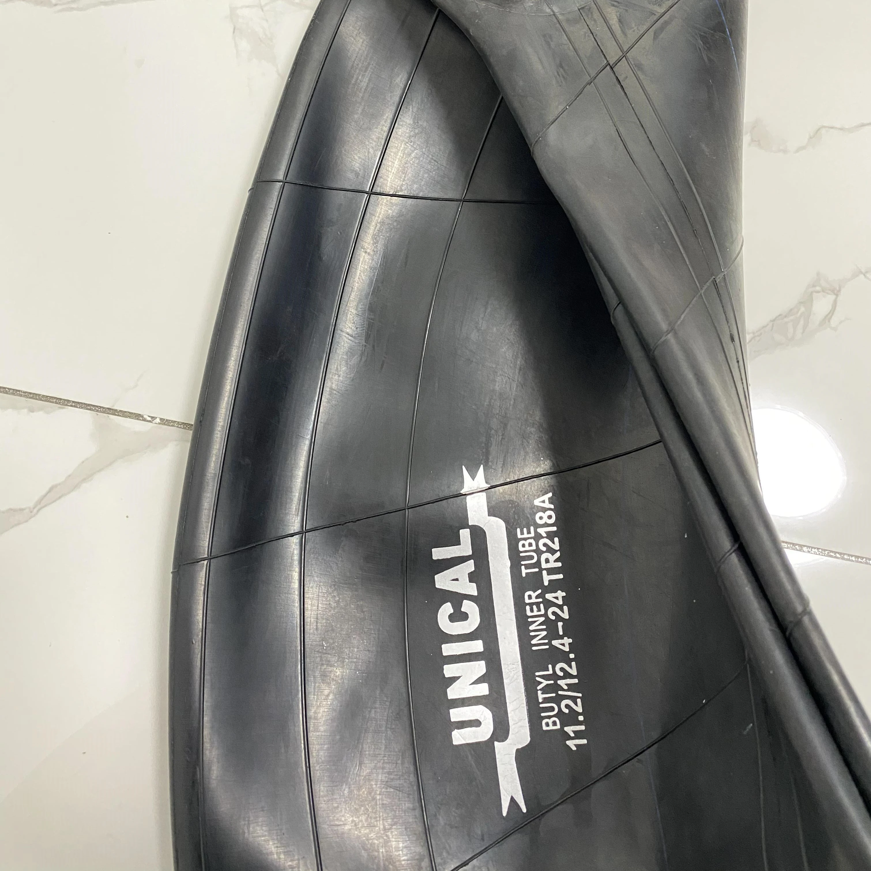 High Tensile Strength Car and Truck Bus Butyl Rubber Radial Tire Inner Tube