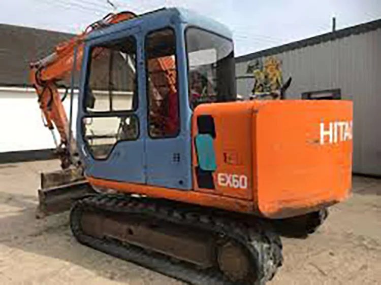 Original Used Hitachi Ex60-2 Mini Hydraulic Crawler Excavator for sale EX60 EX60-1 EX60-3