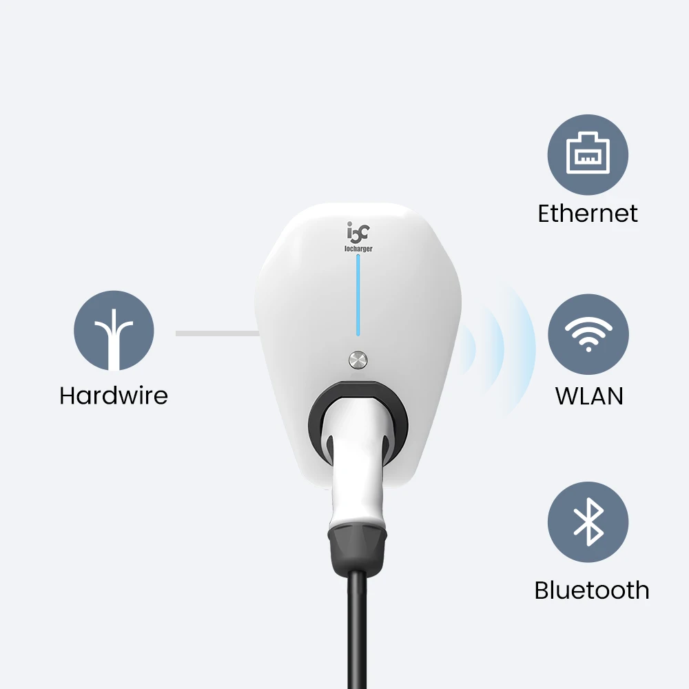Wallbox 32a 16a Home AC EV Charger 22kW Electric Car Charging Station