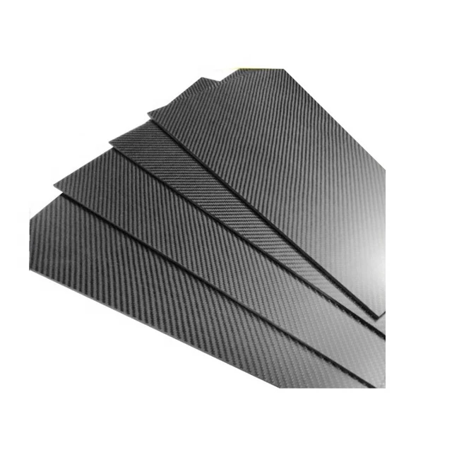 High Quality Matt Carbon Fiber Plate Machined Carbon Fiber Products Carbon Fiber Sheet Make to Order