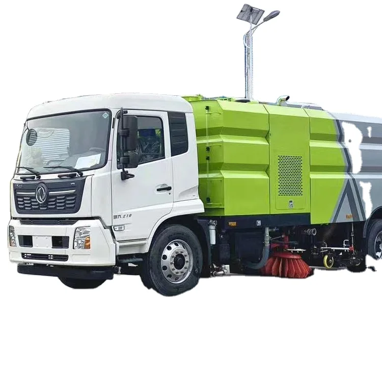 DONG FENG KD5E 4x2 LHD 18-тонная автоуборочная машина