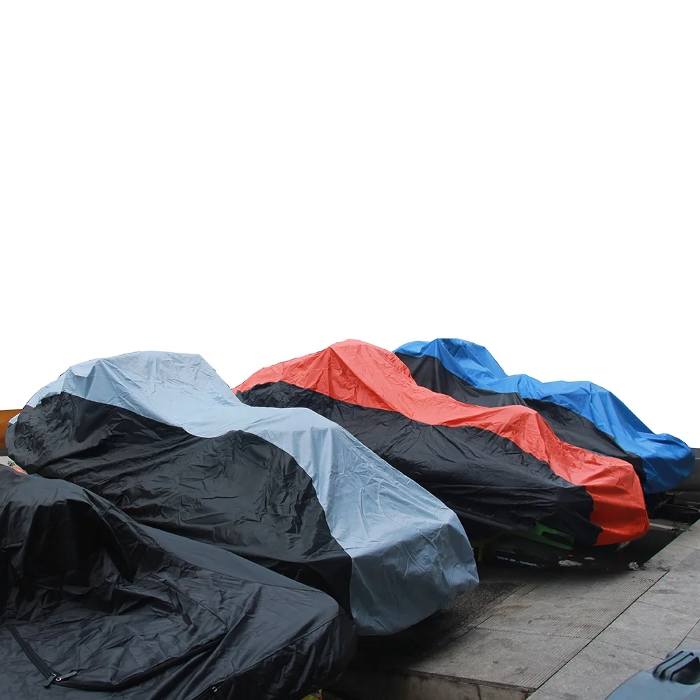 Пользовательский Водонепроницаемый чехол высокой плотности 300D 600D Jetski для водных поделок Seadoo