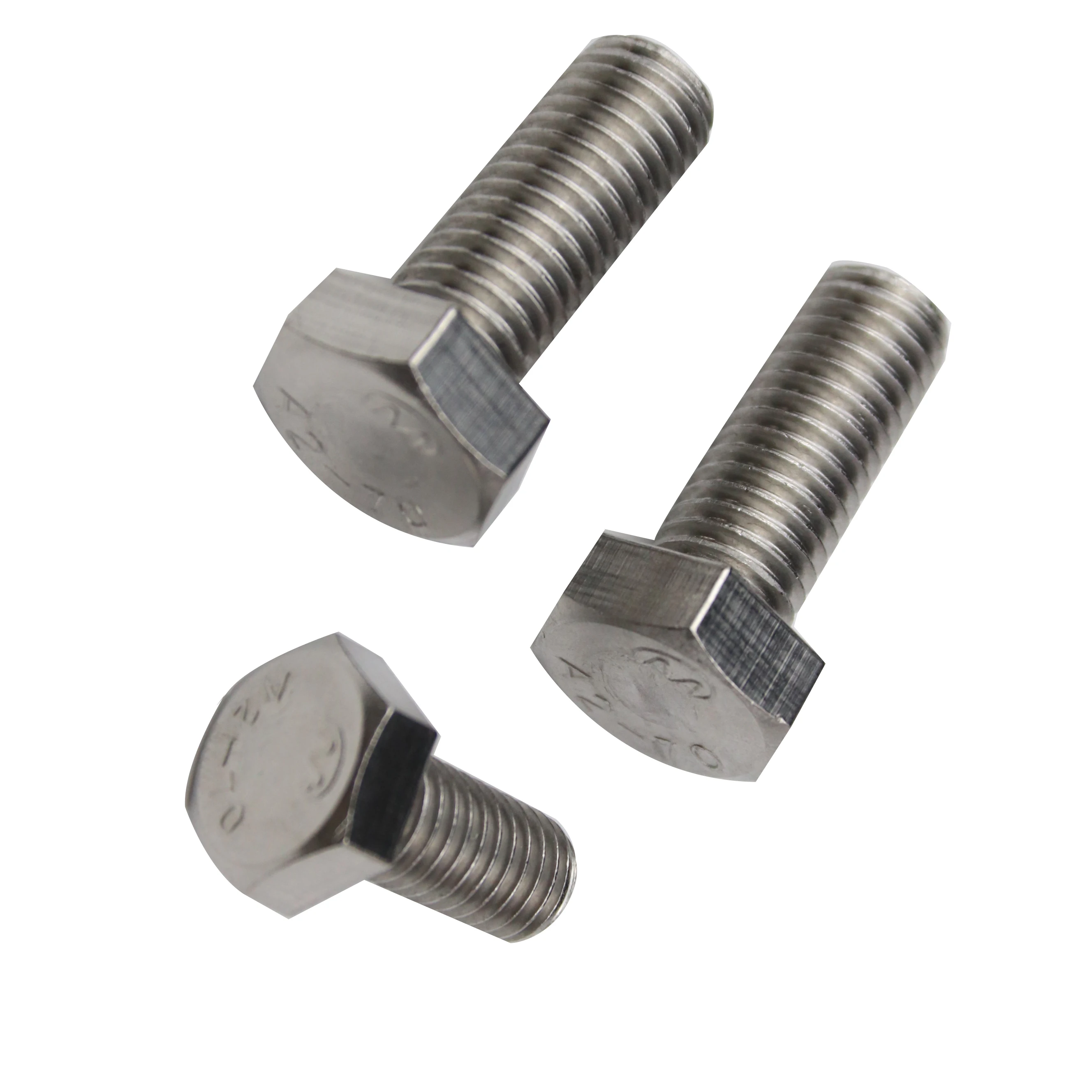 SS304 DIN933 hex bolt