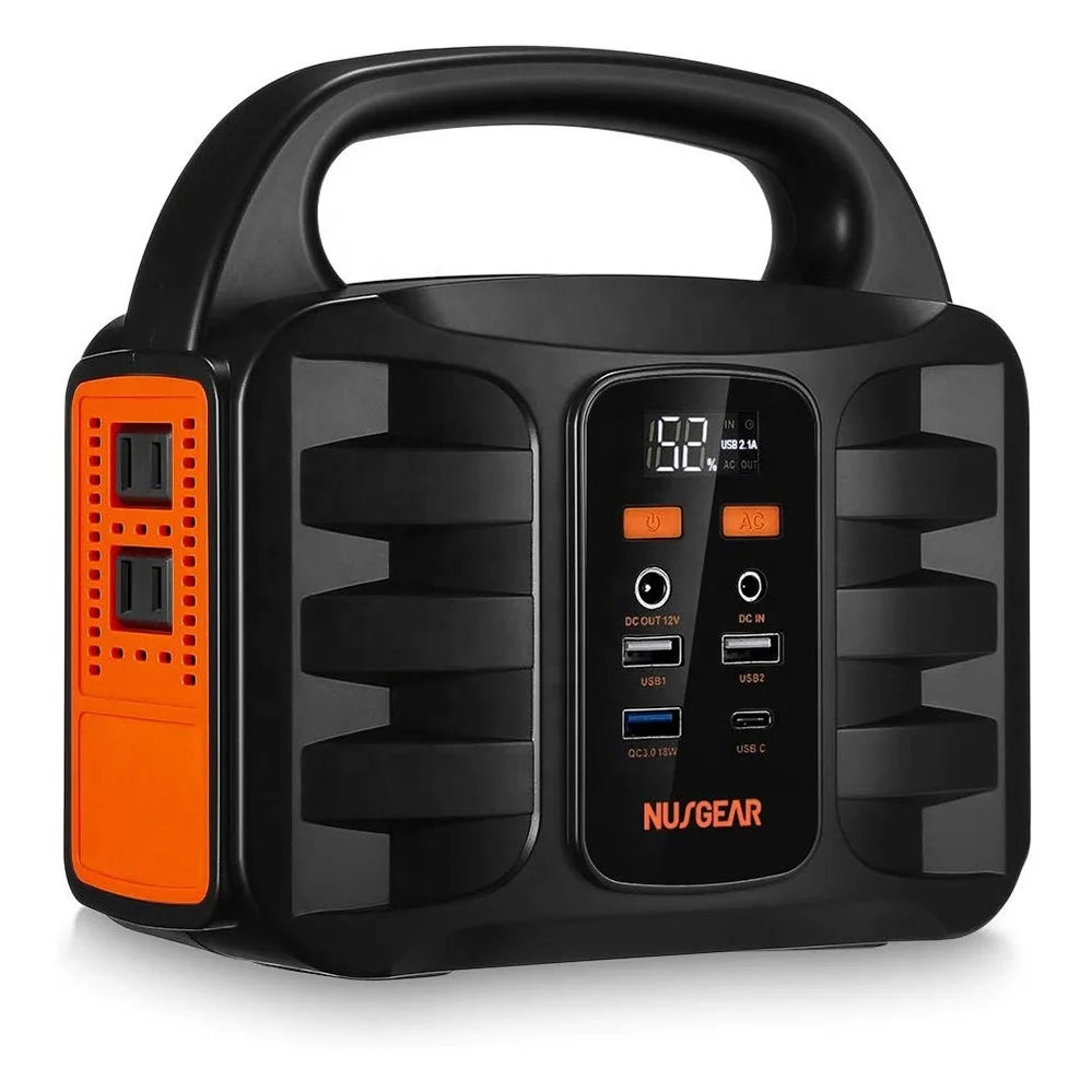 Hot sale emergency portable generator rechargeable battery 12v portable power battery supply