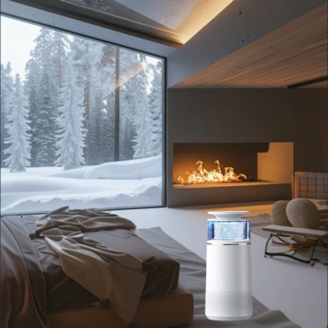 Household appliances smart wifi humidifier OEM washable filter screen UV ray humidifier factory large room commercial humidifier
