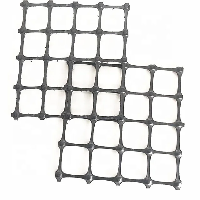  Полипропиленовая георешетка усиленная Двухосная тянущаяся пластиковая для защиты дороги