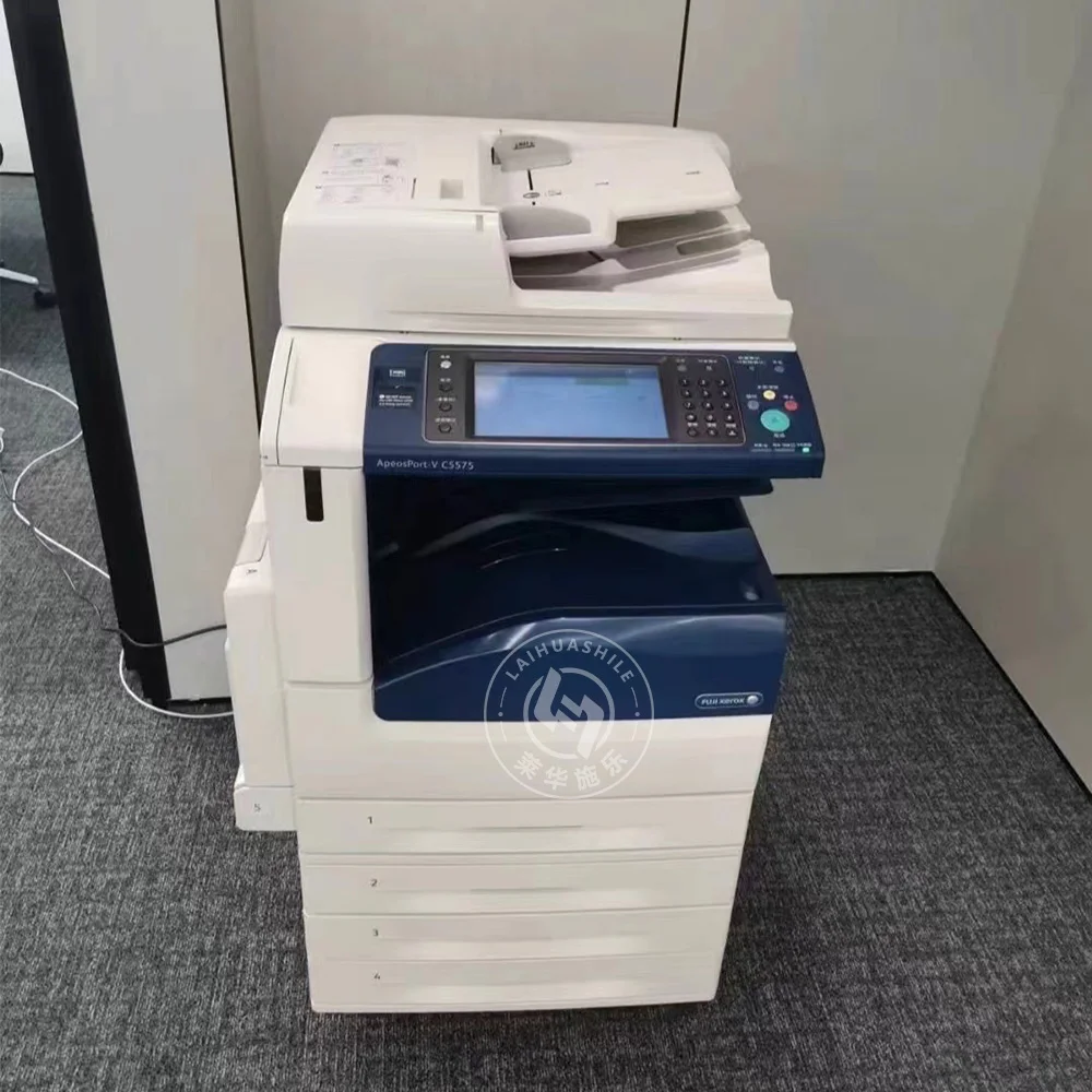 Используемый 3-в-1 копировальный аппарат A3 A4 сканер принтер факс для Xerox DC 3375/4475/5575 лазерный цветной