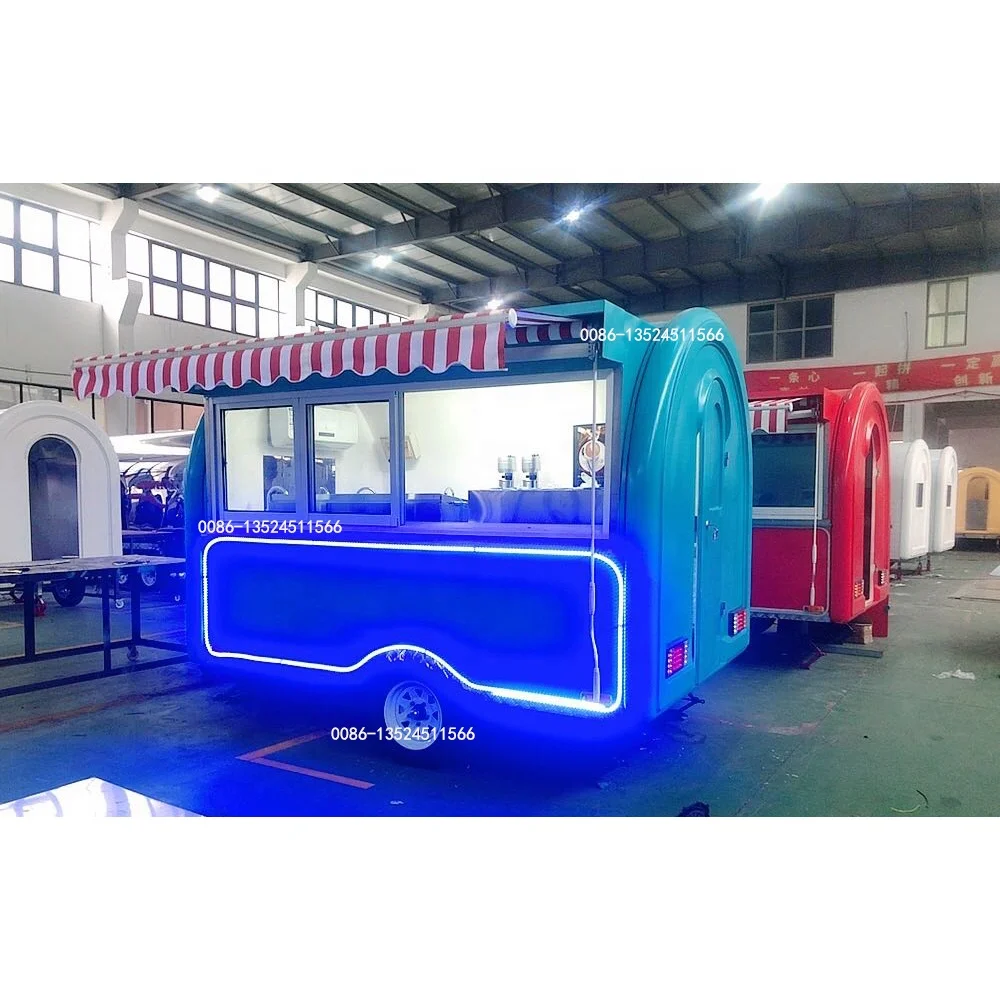15%off Shanghai factory low price  hot sale factory coffee carts  mobile shop  Food truck  hot dog carts