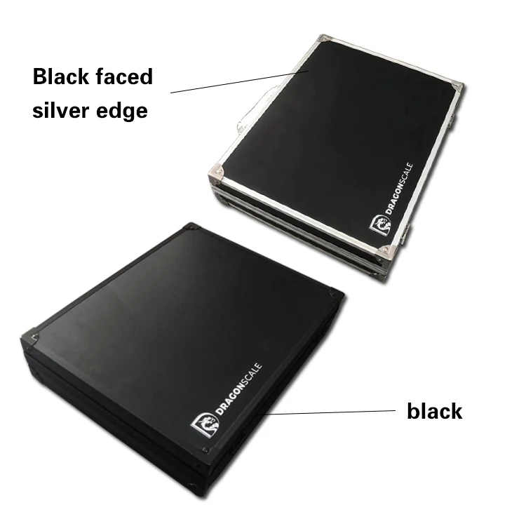 Graded Sports Psa-slab Card Case Aluminum Frame Graded Card Slab Storage Case With 2 Row for Psas/bgs