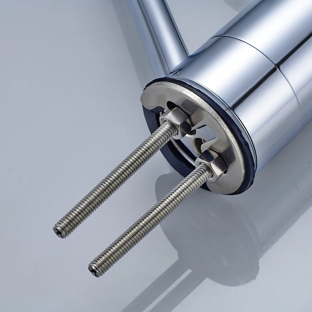 Face Basin Faucet Single Handle Durable Faucet Washbasin Chrome Faucet Basin Mixer