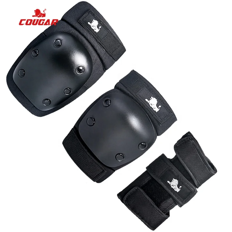 Adult Child Knee Pads Elbow Pads Wrist Guards Protection Set 3 in 1 Protective Gear Set For Skates