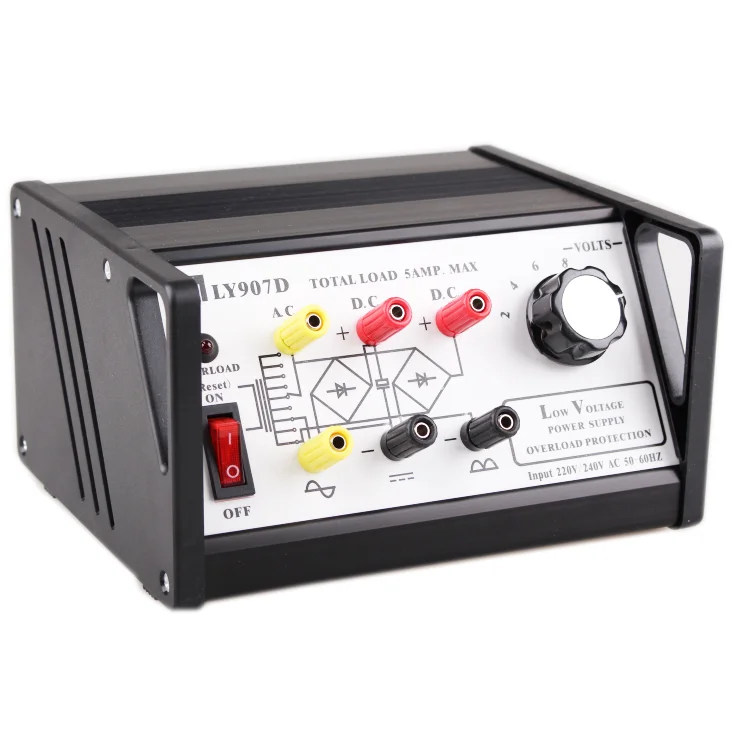 Gelsonlab HSPE-030 2-12V 5A lower voltage AC DC Power supply