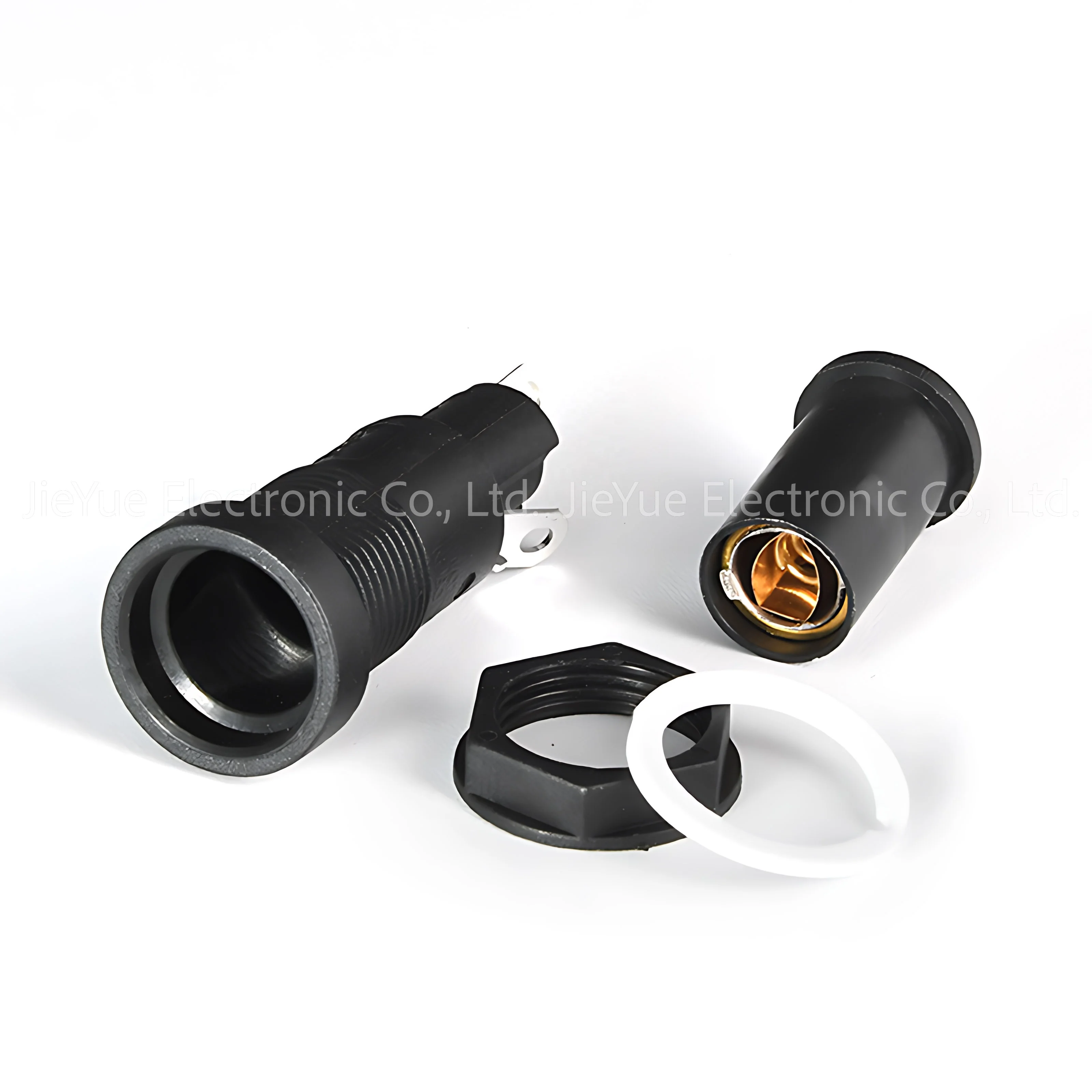 5x20 6x30 fuse holder 12mm 14mm fuse holder panel installation 10A250V automotive fuse holder