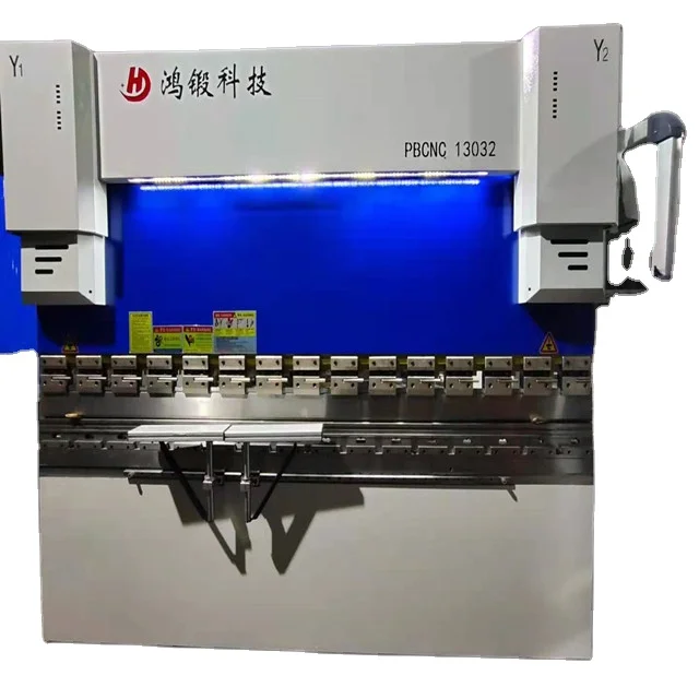 4-axis 110T/4000 CNC servo Press Brake with Delem DA-66T Control system
