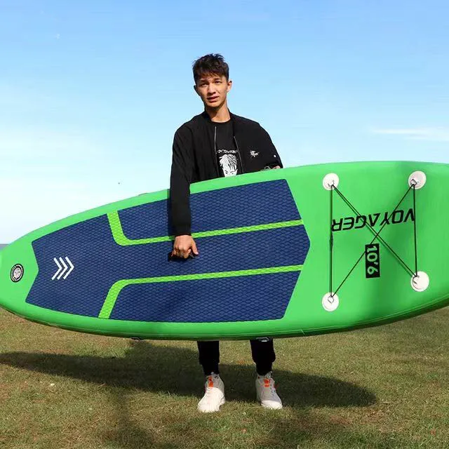 PIC BOARD Dropshipping wood Inflatable sup paddle board with accessories