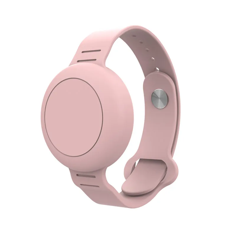Soft Silicone Band For AirTag Wristband Waterproof Kids Lightweight Tracker Band For AirTag Watch Band