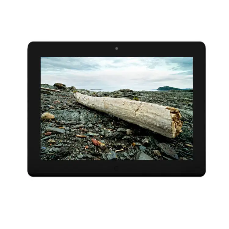 13.3 Inch wall mounted digital menu touch android tablet with bracket A64 1+8GB wifi rj45 BT4.0 camera speaker microphone