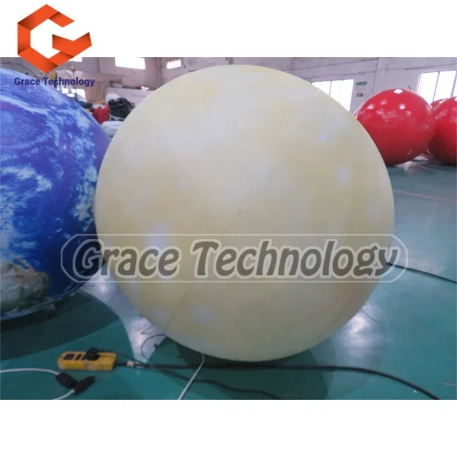 Giant Inflatable World Map Balloon Inflatable Earth Planet Balloon for Decoration