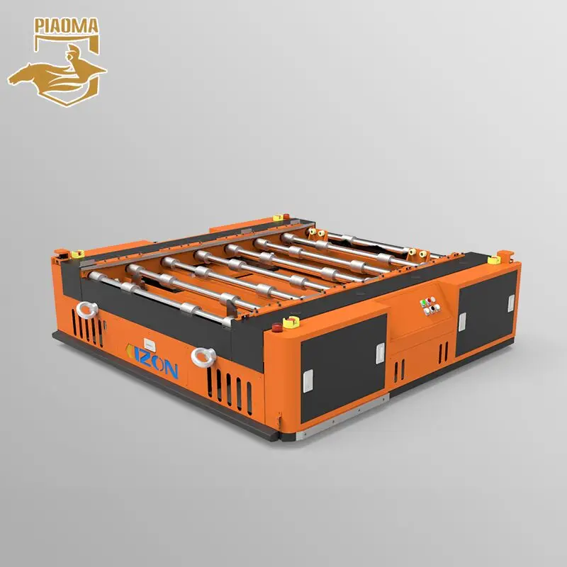  Распродажа интеллектуальный промышленный вилочный погрузчик AGV с роликовой