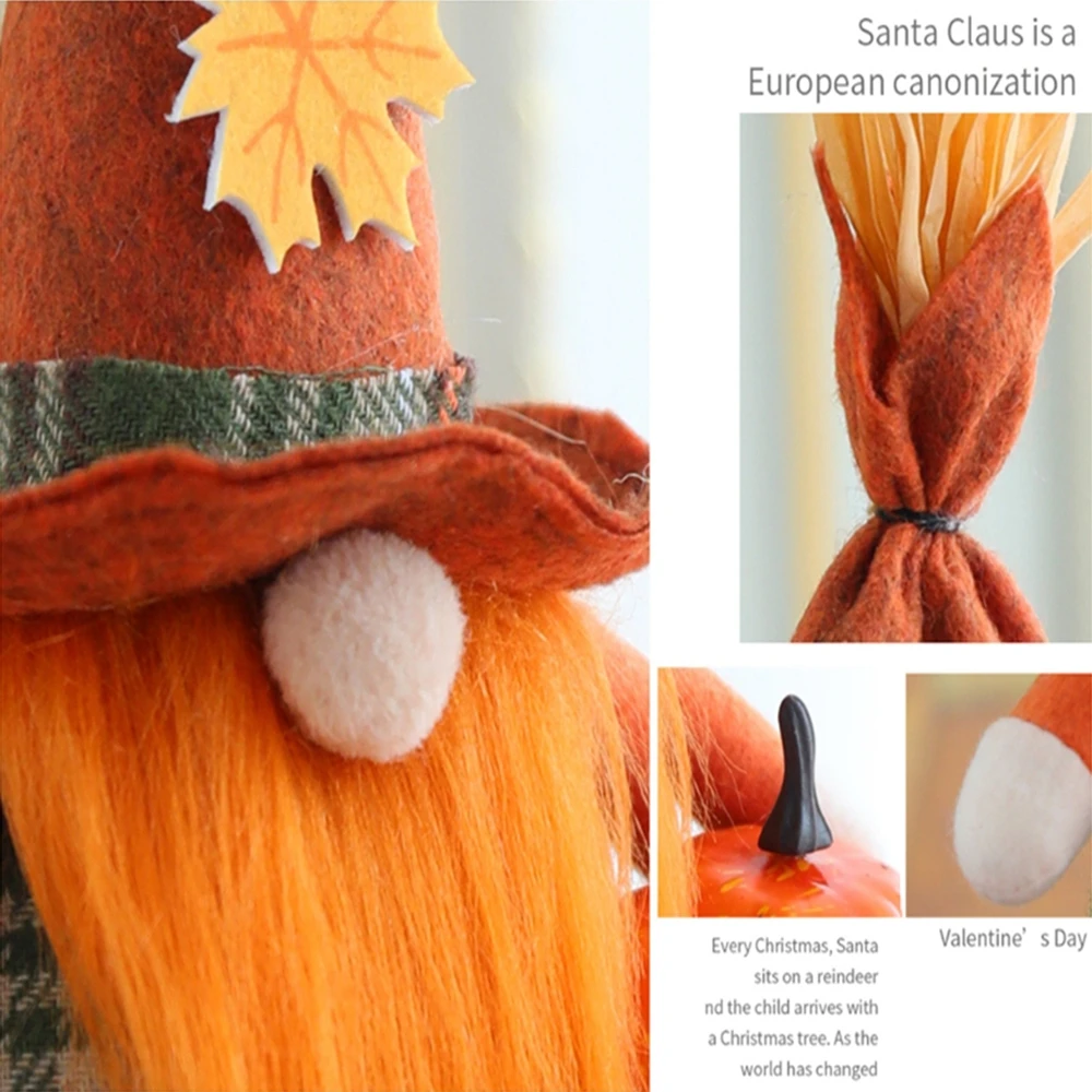 Factory Wholesale Northlight Long Beards Faceless Gnomes Plush Christmas Toys With Long Legs