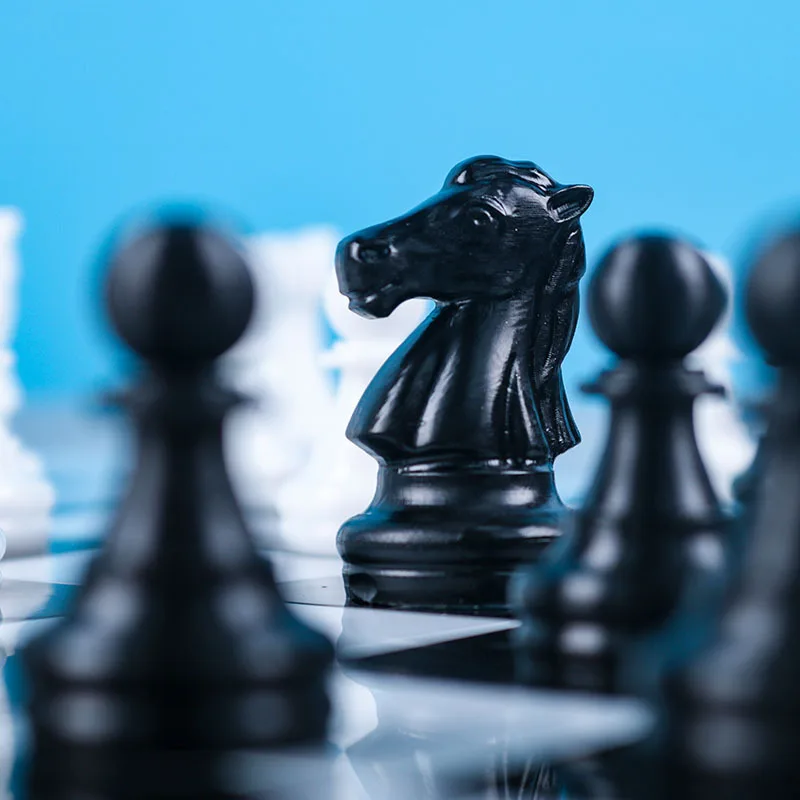 Amazon Hot Sale DIY Epoxy Mould Stereo Chess Silicone Mould Mirror Resin